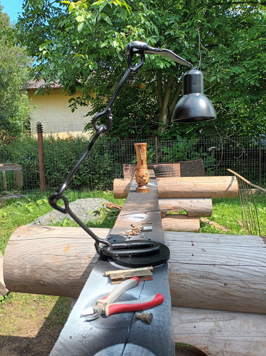 Lampa Handmade reciclata